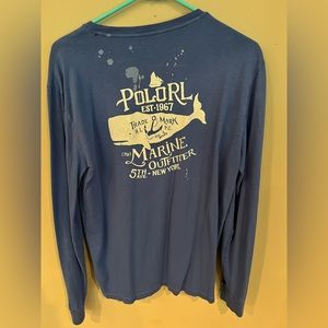 POLO RALPH LAUREN LONGSLEEVE T-SHIRT
